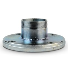 Соединения с фланцем и наружной резьбой