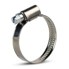 Хомуты червячные MGF W5 9 mm немагнитная сталь